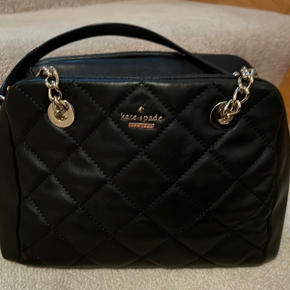kate spade Handbags - Kate Spade quilted leather bag
